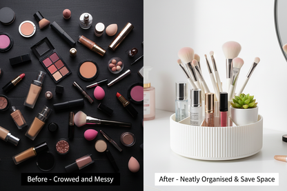 360 Rotating Organizer - Before & After