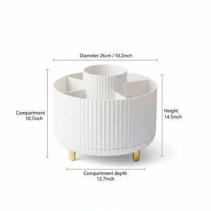 360 Rotating Organizer - Dimensions