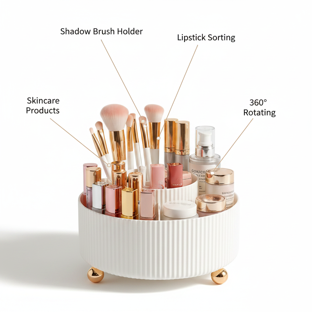 360 Rotating Organizer - Feature Callout