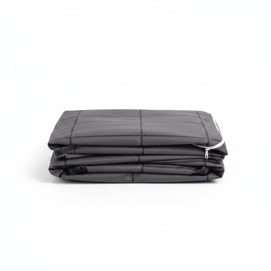 Calm&Cozy Storage Basket - Folded Closed