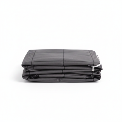 Calm&Cozy Storage Basket - Folded Closed