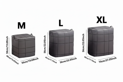 Calm&Cozy Storage Baskets - M, L & XL Corrected Size Chart