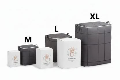 Calm&Cozy Storage Baskets - M, L & XL Fixed