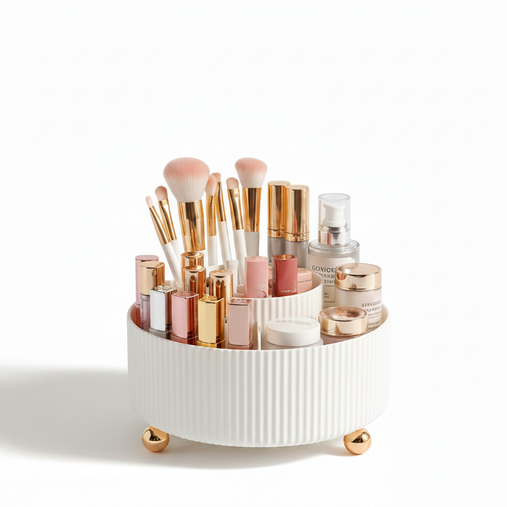 Rotating Organizer - Beige