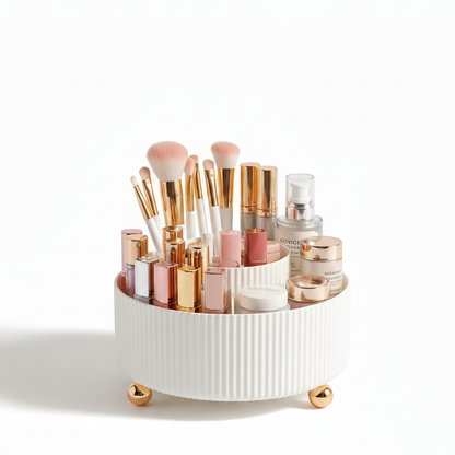 Rotating Organizer - Beige