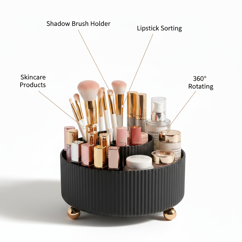 Rotating Organizer - Black