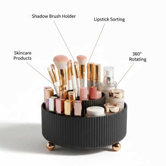 Rotating Organizer - Black