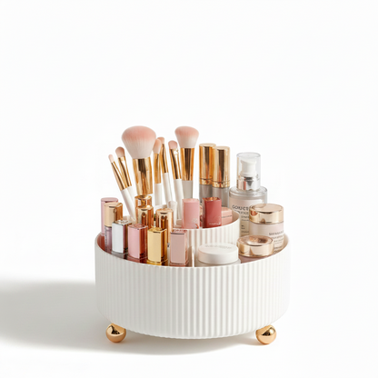 CalmNCozy™ 360° Rotating Makeup Organiser