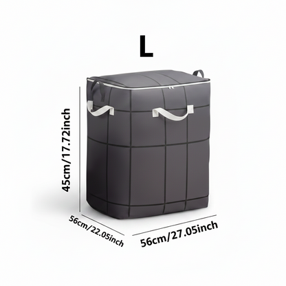 "Calm&Cozy™ FoldAway Closet Storage Basket